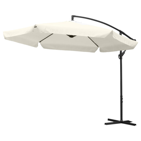 Ombrelone Suspenso Lateral 3m Piscina Quintal Jardim