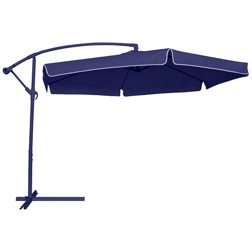 Ombrelone Suspenso Regulável – 2,5×2,7m Azul