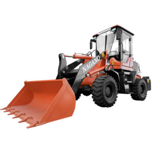 Pá Carregadeira 3300Kg Cap. De Carga 1500Kg Elevação 3,75m a Diesel 4 Cilindros – NPC3300