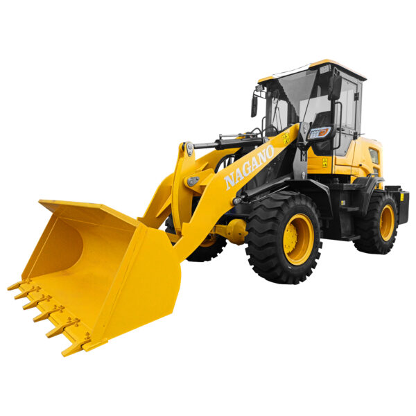 Pá Carregadeira 5000kg Cap. De Carga 1.800Kg Elevação 4,30m a Diesel 4 Cilindros – NPC5000