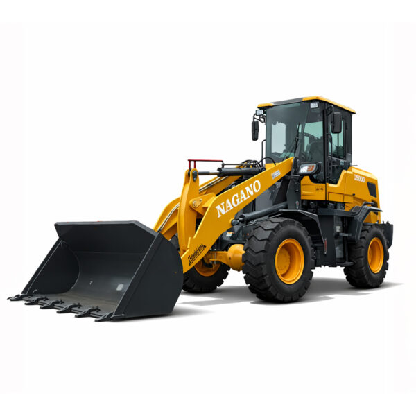 Pá Carregadeira 5000kg Cap. De Carga 1.800Kg Elevação 4,30m a Diesel 4 Cilindros com Troca Rápida