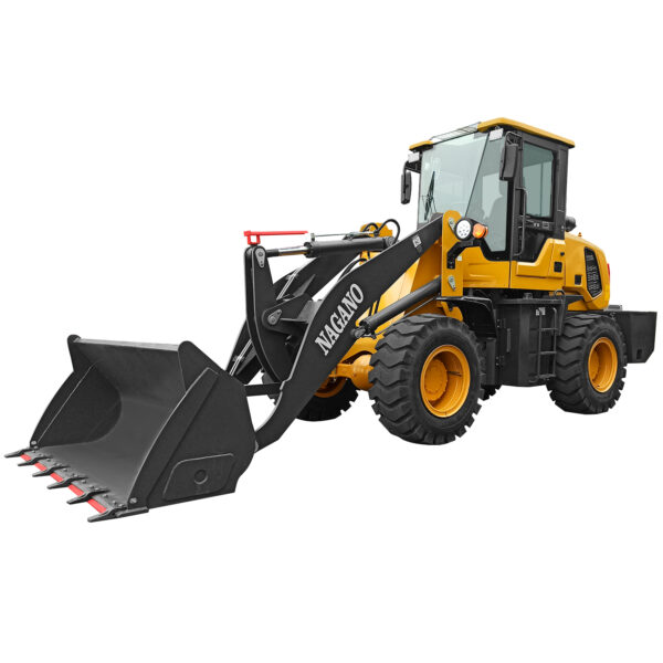 Pá Carregadeira 5200kg Cap. De Carga 1.800Kg Elevação 3,85m a Diesel 4 Cilindros