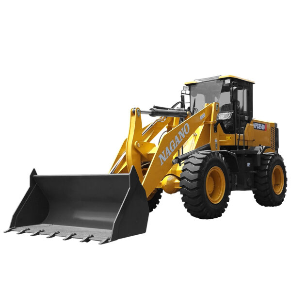 Pá Carregadeira 8500Kg Cap. de Carga 2,5 Ton Elevação 4,50m a Diesel 6 Cilindros
