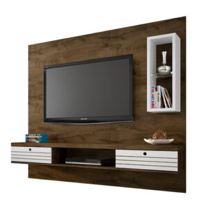 Painel Bancada Diamante para TV de até 65 Polegadas