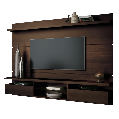 Painel Home Suspenso Livin 2.2 para TVs de até 60 Polegadas 2 Portas Basculantes Mônaco