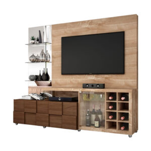 Painel Home Theater New Turati