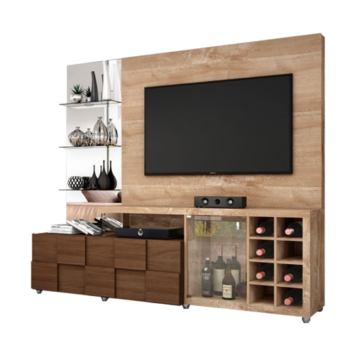 Painel Home Theater New Turati