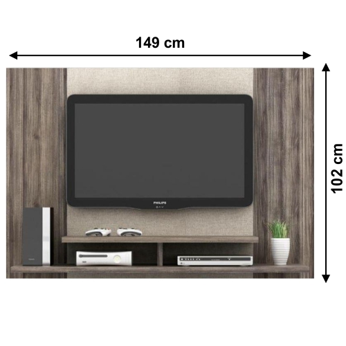 Painel Monaco New Nogueira/Champagne – 902600