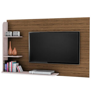 Painel Orion para TV de até 42 Polegadas Avelã e Vanilla