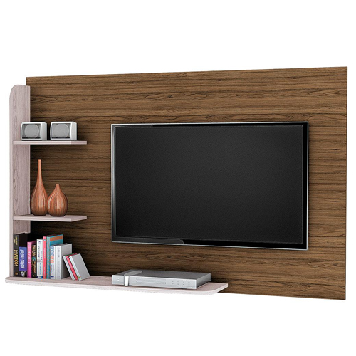 Painel Orion para TV de até 42 Polegadas Avelã e Vanilla