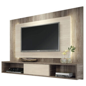 Painel Suspenso com Led Roble Graffiato / Bianco Vitale – 1604
