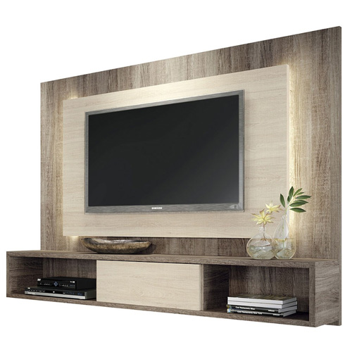 Painel Suspenso com Led Roble Graffiato / Bianco Vitale – 1604