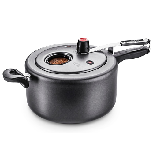Panela de Pressão com Visor na Tampa 7 Litros Antiaderente