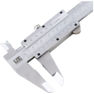 Paquímetro de aço inox 150mm 0,02mm