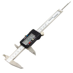 Paquímetro Digital Profissional Aço Inox 150mm + Estojo – Original