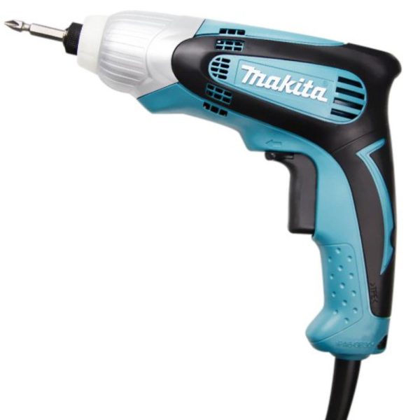 Parafusadeira de Impacto tipo Pistola 230 W 220 V com Encaixe de 1/4 Pol. MAKITA-TD0100