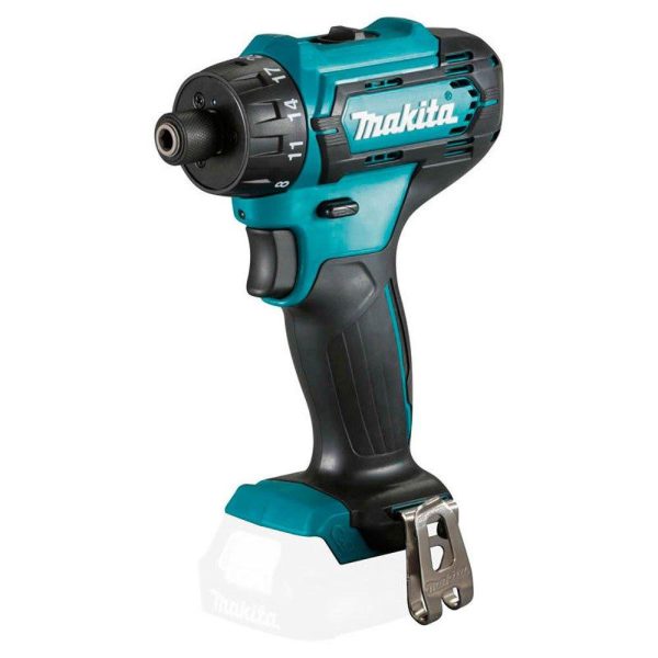 Parafusadeira Furadeira 1/4 Pol. 12V sem Bateria MAKITA-DF033DZ