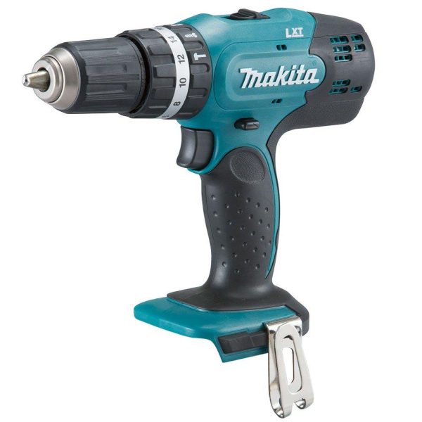 Parafusadeira/Furadeira de Impacto a Bateria 18V sem Bateria e Carregador MAKITA-DHP453Z