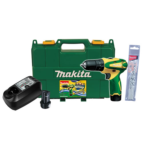 Parafusadeira Furadeira 10mm 3/8 polegadas Bateria 12v – Bivolt