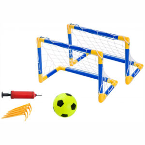 Par de Traves Mini Gol Futebol Praia Campo Bola