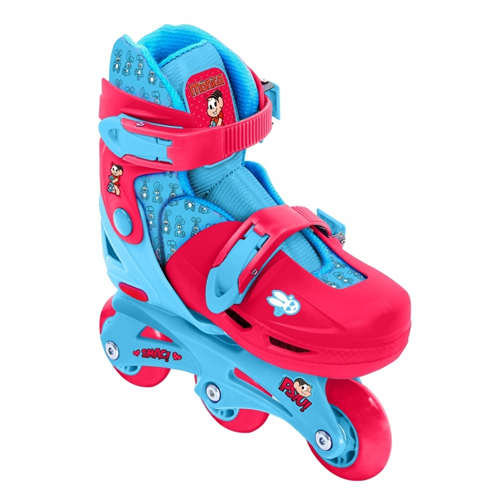 Patins 2 em 1 Turma da Mônica 29 a 32