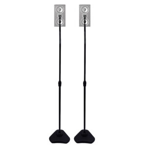 Pedestal de Chão para Caixas de Som e de Home Theater