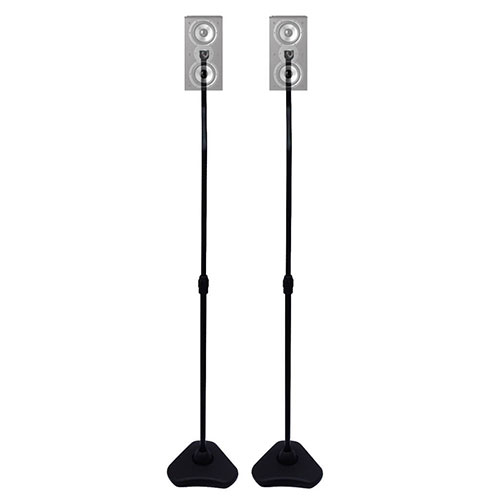 Pedestal de Chão para Caixas de Som e de Home Theater