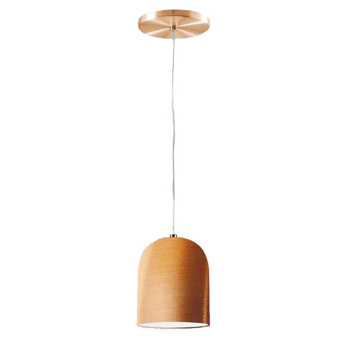 Pendente 1801/1 Cobre para 1 Lâmpada E27 140mm