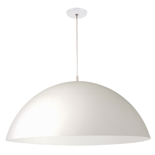 Pendente 800 1 Lâmpada Soquete E27 Branco