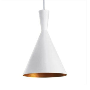 Pendente Branco Textualizado – TD902