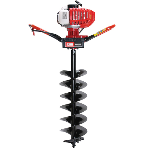 Perfurador de solo 1,5 kW 51,7 cilindradas com broca 200 mm – KW ED-52