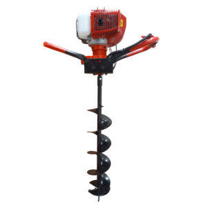 Perfurador de solo a Gasolina 52,7 Cilindradas Broca 20 x 80cm 1.3Kw Alça Dupla – NP500SX