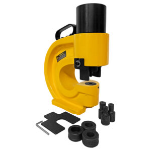 Perfurador Hidráulico para Barramentos de Cobre 12mm