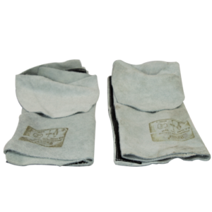 Perneira em Raspa 40 cm Fechamento Velcro