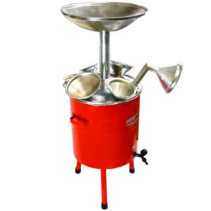 Pingadeira de óleo 40 Litros com 6 funis