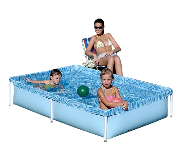 Piscina plástica capacidade 1.000 Litros – INFANTIL