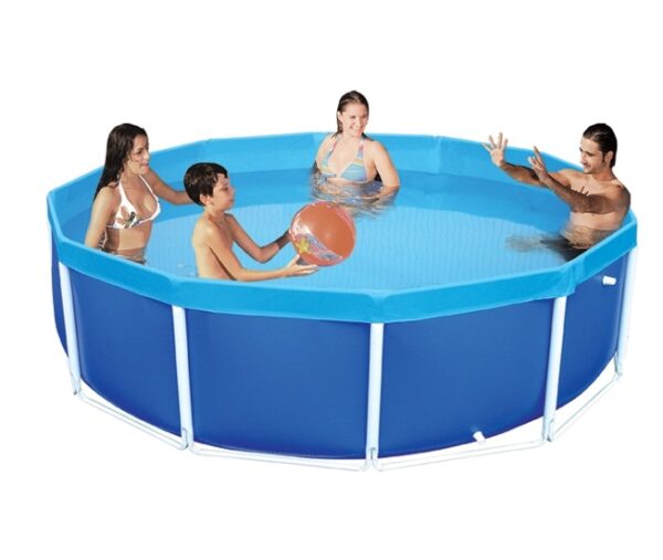 Piscina plástica estrutura dupla capacidade 4.500 Litros – CIRCULAR