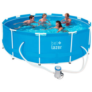 Piscina Bel Life Armação 10.000 Litros Filtro 110v