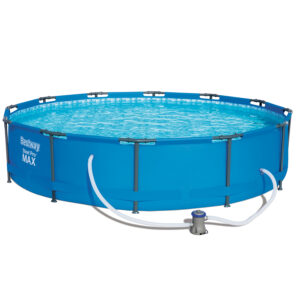 Piscina Estruturada 6.473l Steel Pro 3.66m x 76cm + Filtro 1249 L/H