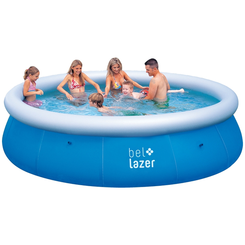 Piscina Inflável 8200 Litros com Filtro – 2000L/HR e Cobertura Kit Completo