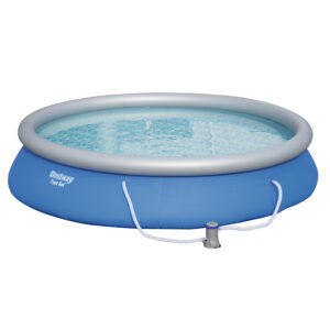 Piscina Inflável Fast Set 9.677l 4.57m x 84cm + Filtro 2.006 L/H