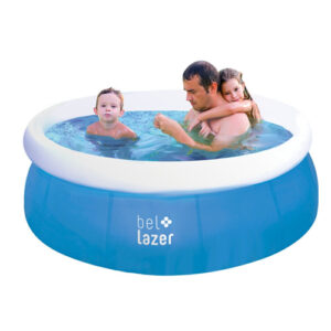 Piscina Plástico Redonda 1400 litros Inflável Limpeza – 140002