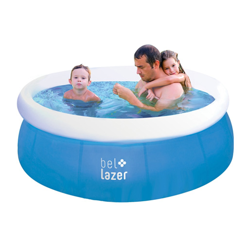 Piscina Plástico Redonda 1400 litros Inflável Limpeza – 140002