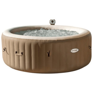 Piscina SPA Bolhas 1,96m x 71cm 795 Litros com Bomba Filtro Aquecedor e Jatos Bolhas