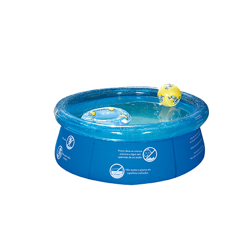 Piscina Splash Fun 1,65m x 55cm – 1000 Litros – 1048