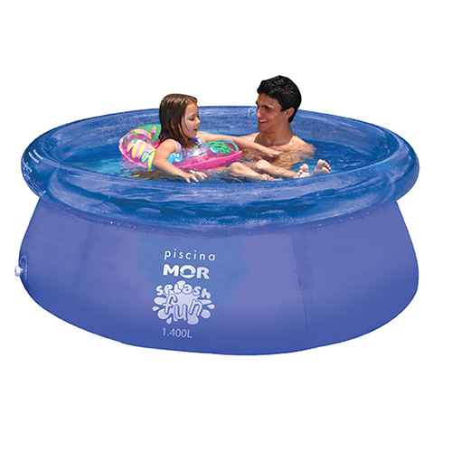 Piscina Splash Fun Diâmetro 1,80m x 63cm 1400 Litros