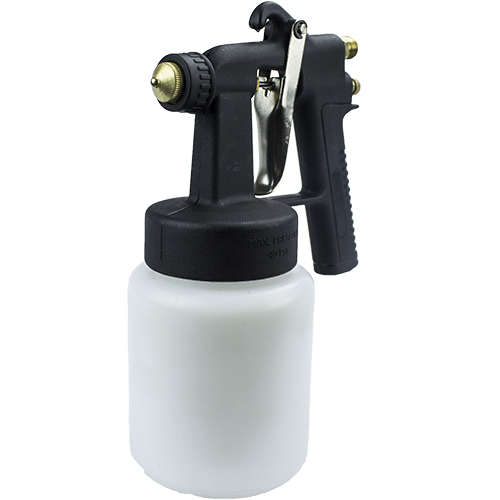 Pistola de Pintura de Ar Direto com Caneca Plástica