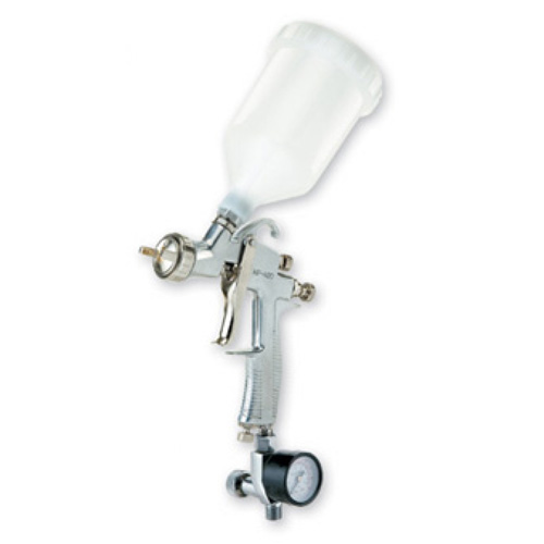 Pistola de Pintura gravidade , 1,3 mm, 600ml, sistema LVLP – MP400