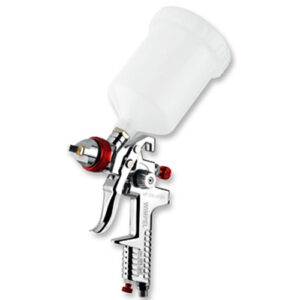 Pistola de Pintura gravidade 600 ml sistema HVLP – MP250 Standard