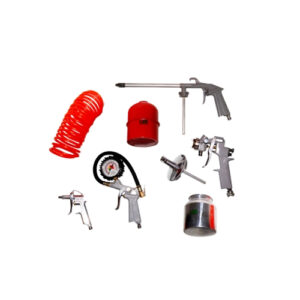 Pistola de Pintura Jogo 5 Peças